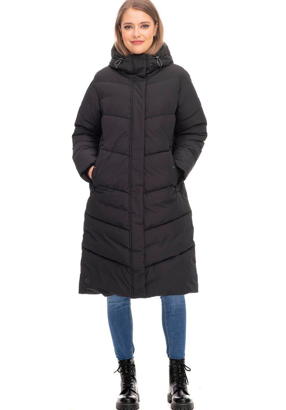 Steppjacke BLACK Ragwear SUMINKA