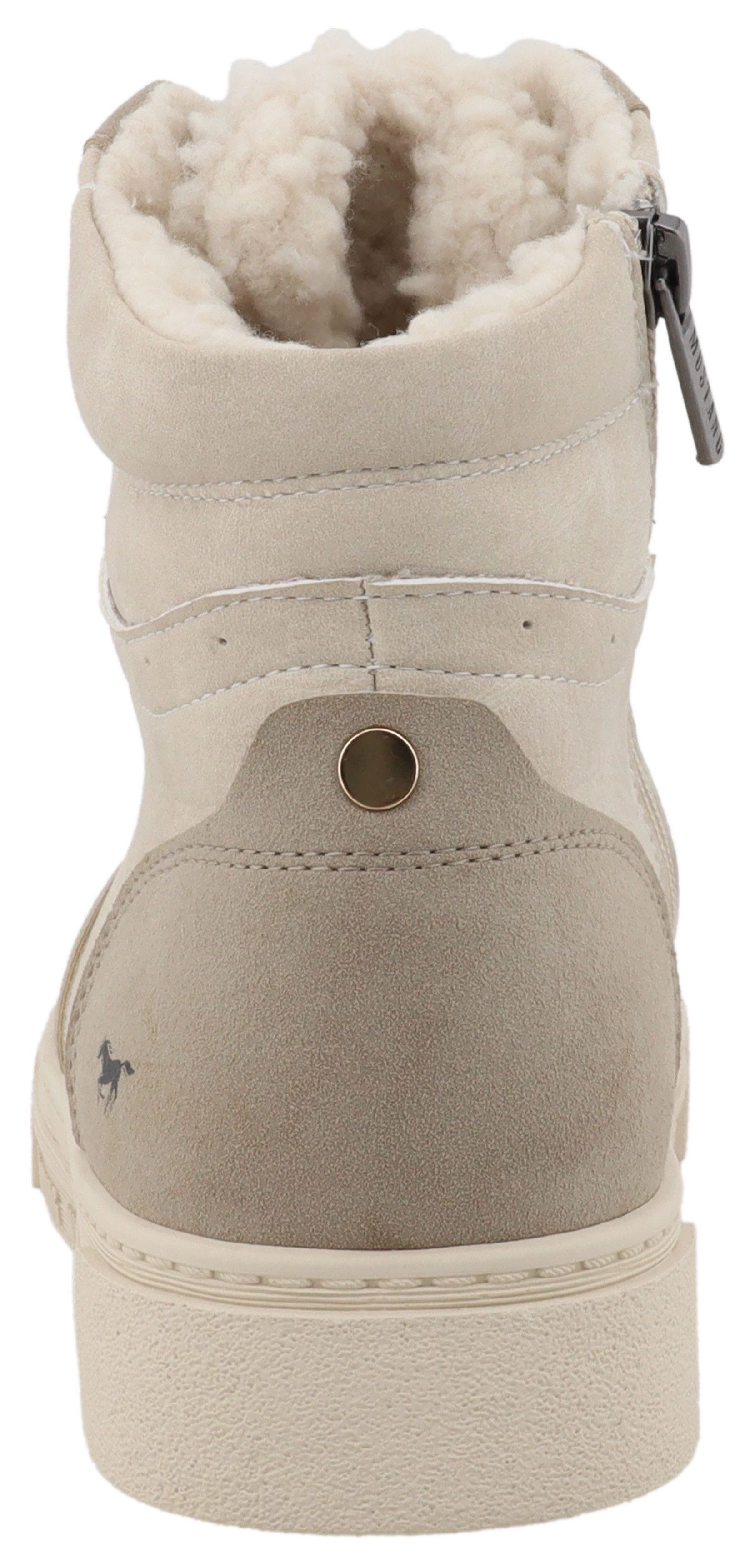 Mustang Shoes Rhonda Winterboots High Top Sneaker, Winterboots mit Warmfutt günstig online kaufen