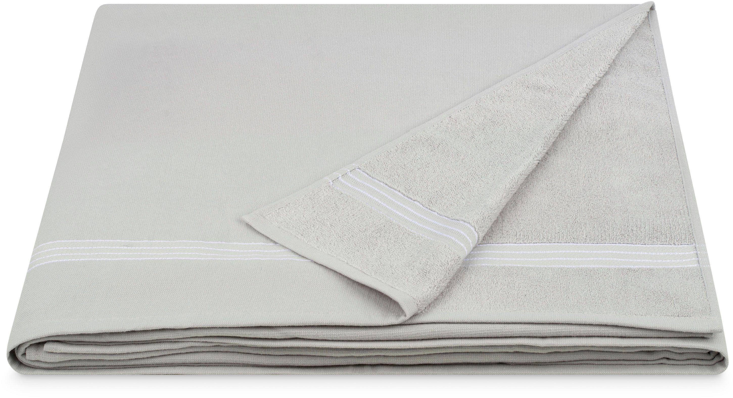ROSS Hamamtuch MAXI-Hamamtuch, Frottier (Packung, 1-St), aus feinster Baumwolle