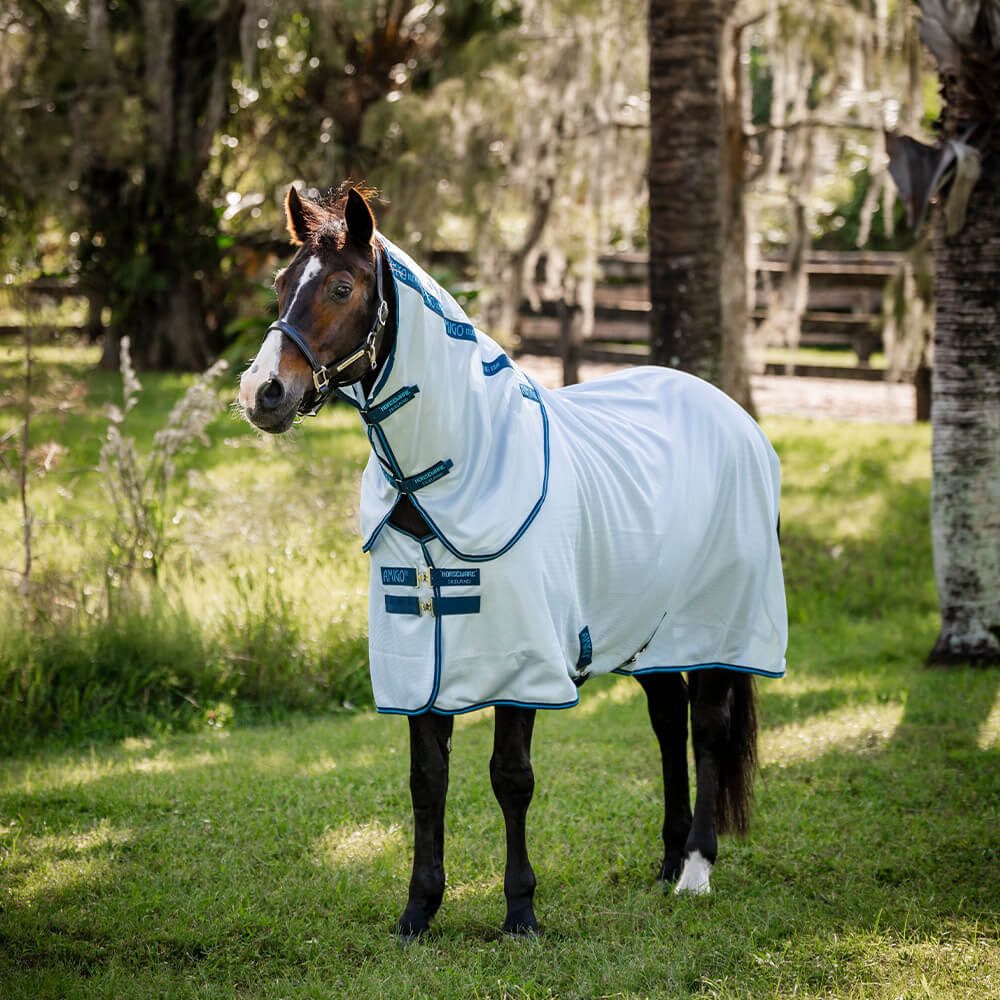 Pferde-Fliegendecke Horseware Amigo Bug Rug XL Plus