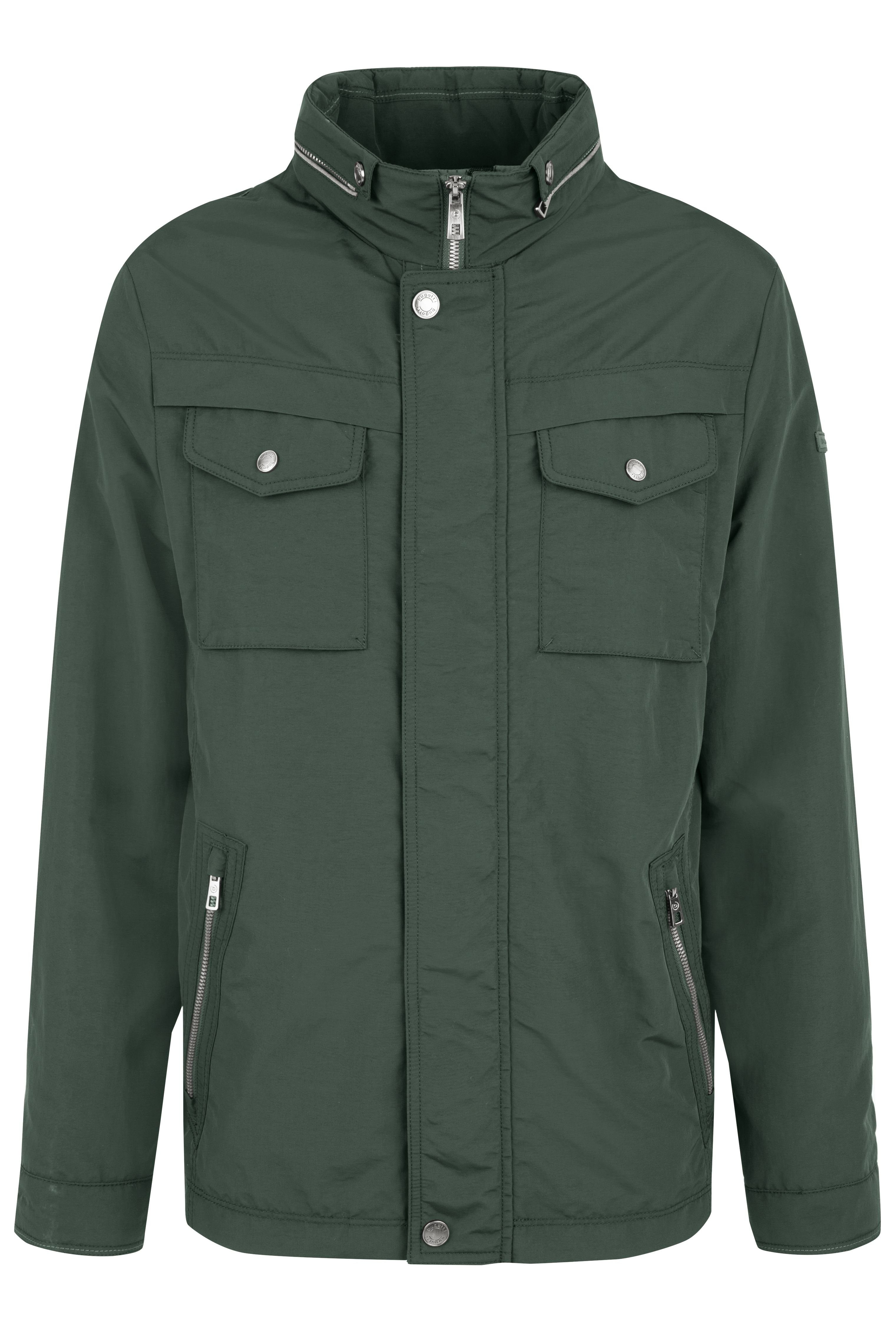 Allwetterjacke BUGATTI Jacke grün