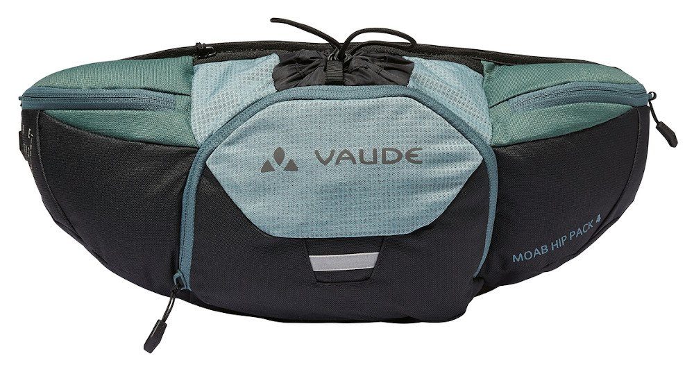 VAUDE Bauchtasche Moab 4 Hip Pack Fahrrad Hüfttasche Trinkgürtel