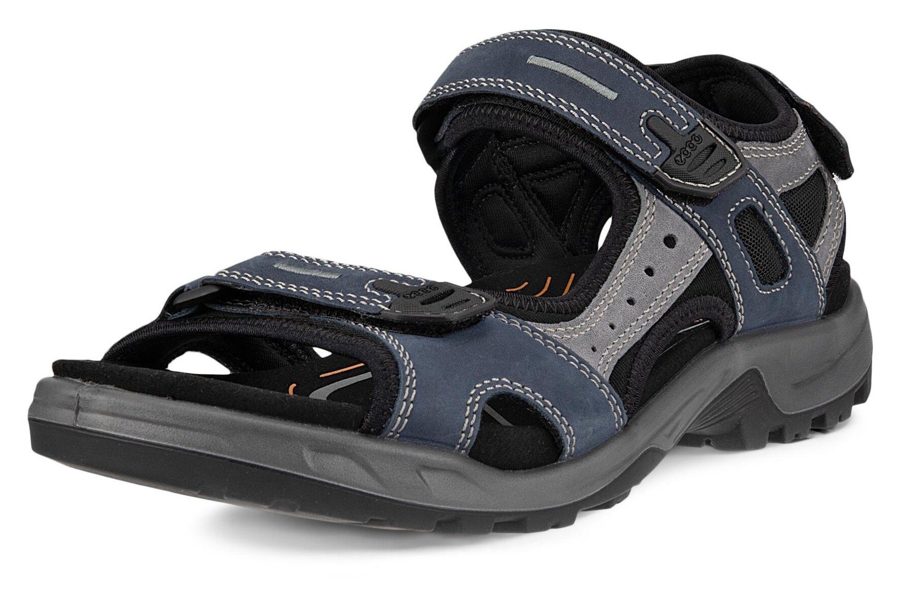 Ecco Offroad Riemchensandale, Sommerschuh, Klettschuh, Outdoorschuh, in Trekking-Optik