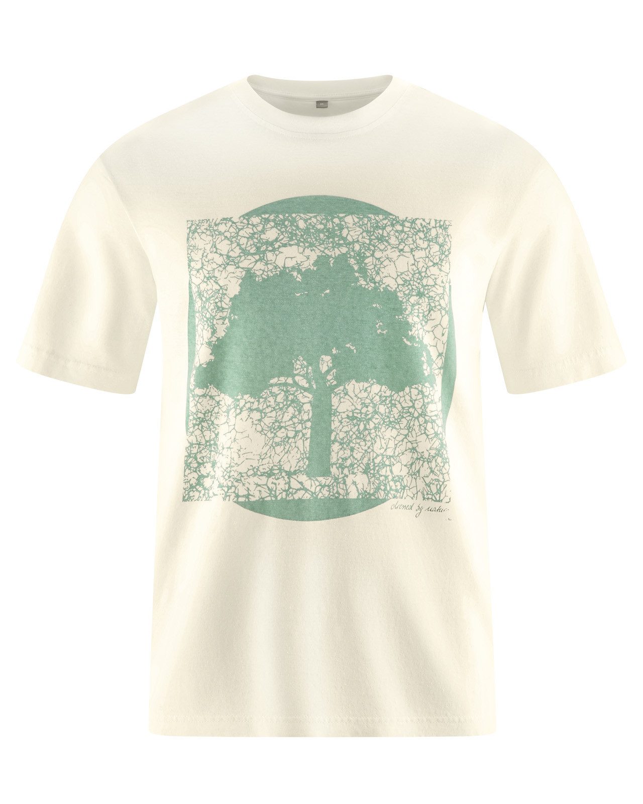 HempAge T-Shirt DH849 T-Shirt mit Print