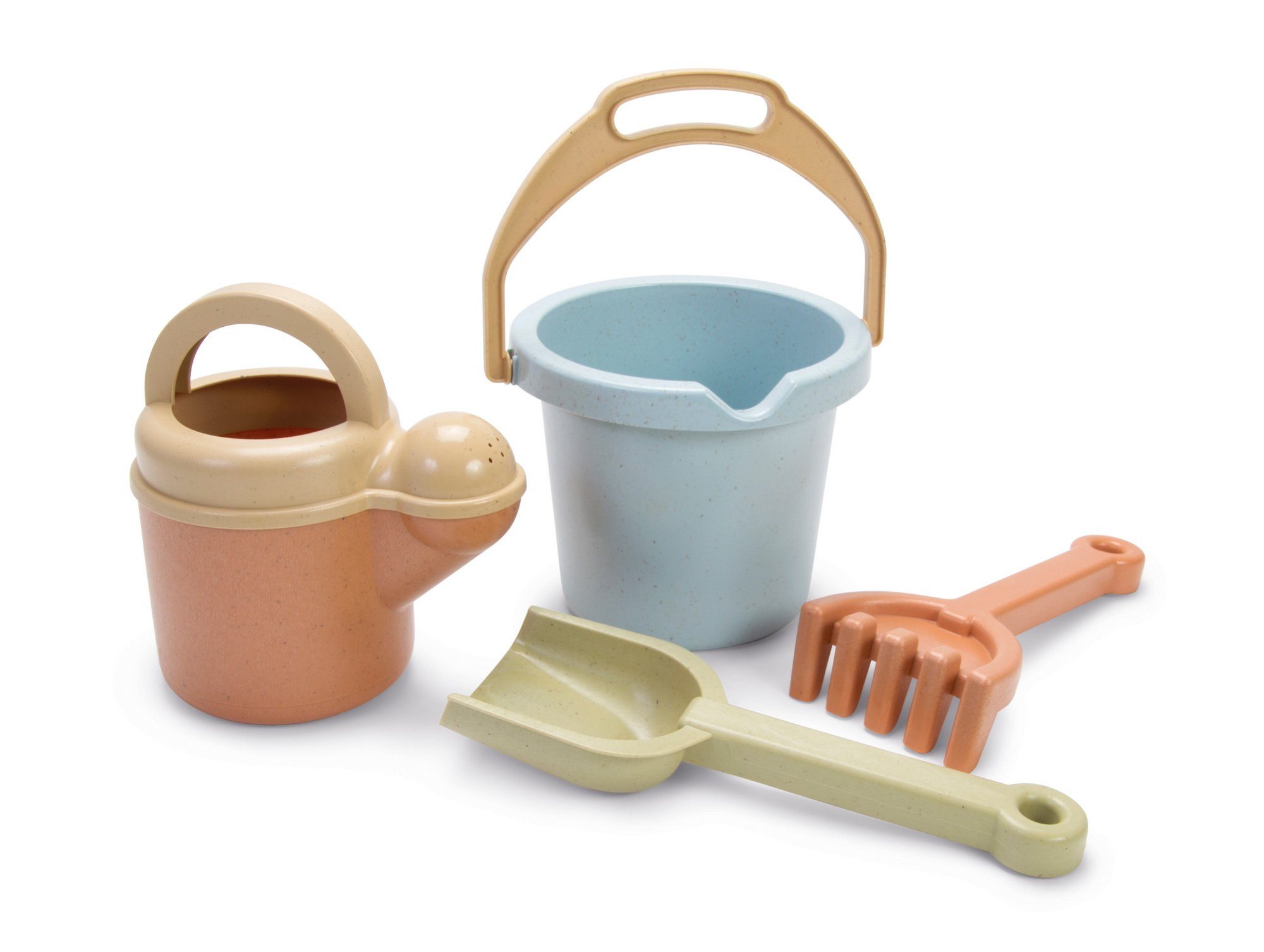 dantoy Sandeimer BIO Kinder-Spielzeug Sandeimer-Set Sand-Eimer, günstig online kaufen