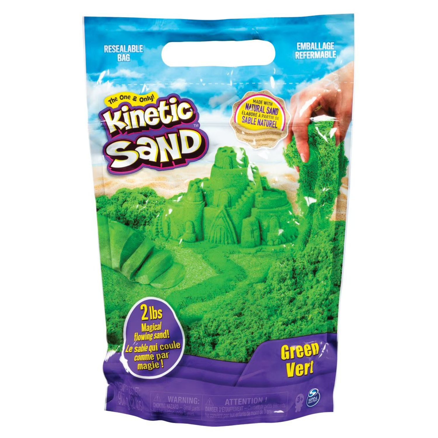 Spin Master Knetsand Kinect Sand (Kinect, 1-tlg)