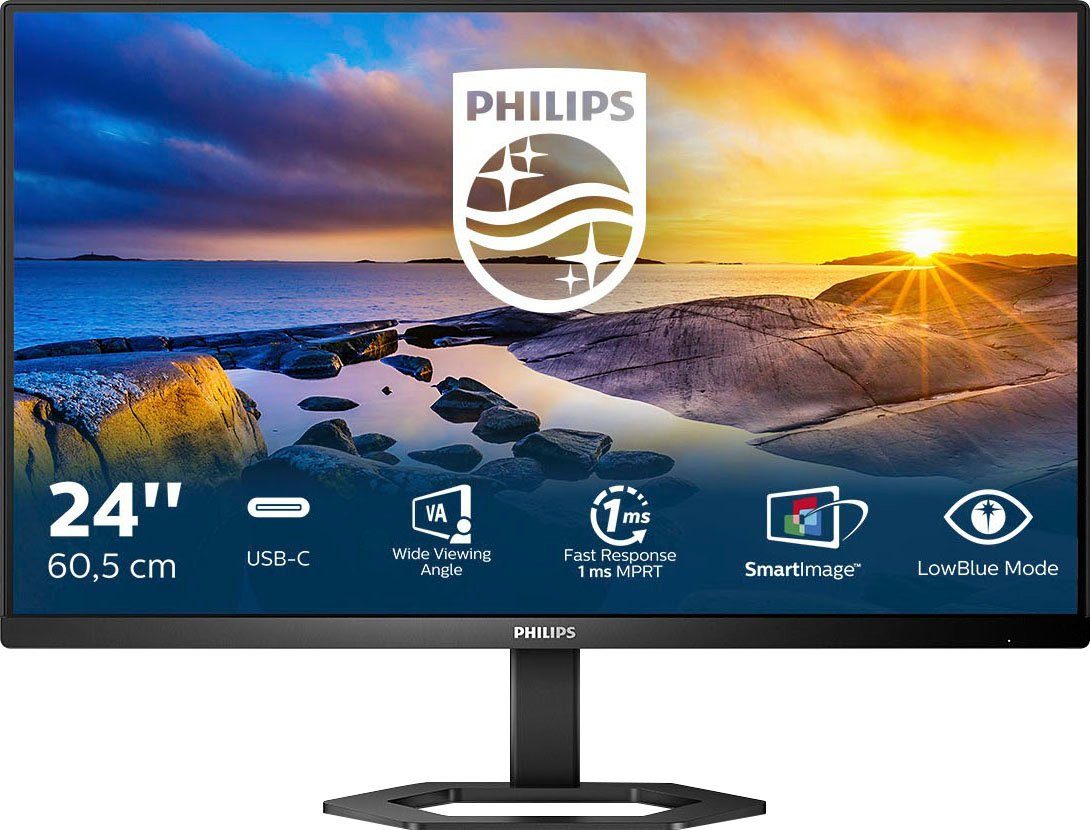 Philips 24E1N5300AE LCD-Monitor (60,5 cm/23,8 ", 1920 x 1080 px, Full ...