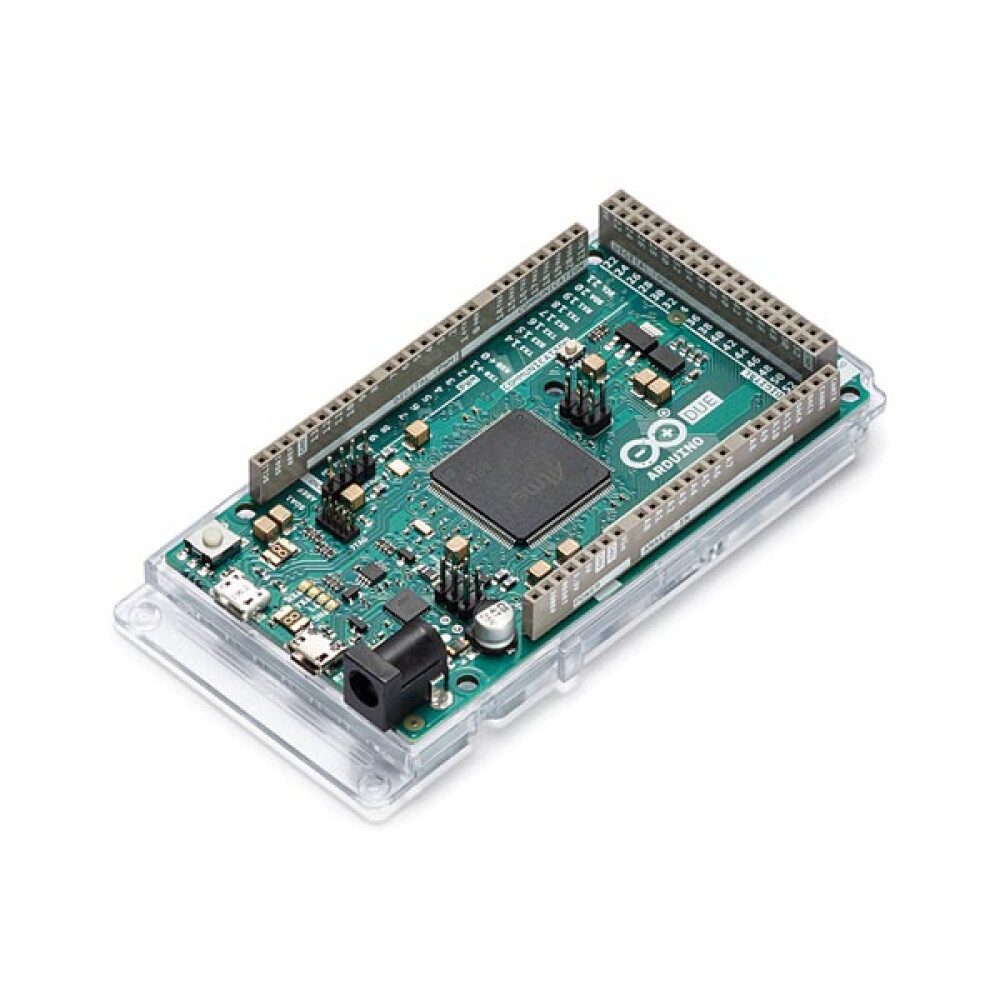 Arduino Spanngurt Arduino Due ist ein Mikrocontroller-Board, basierend auf dem 32-bit At (1-St)