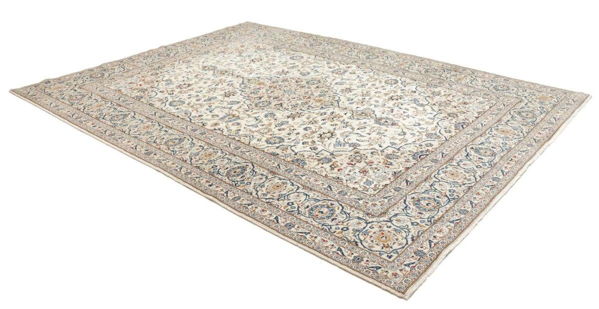 Orientteppich Keshan 251x339 Handgeknüpfter rechteckig, Perserteppich, / Trading, Nain Höhe: Orientteppich 12 mm