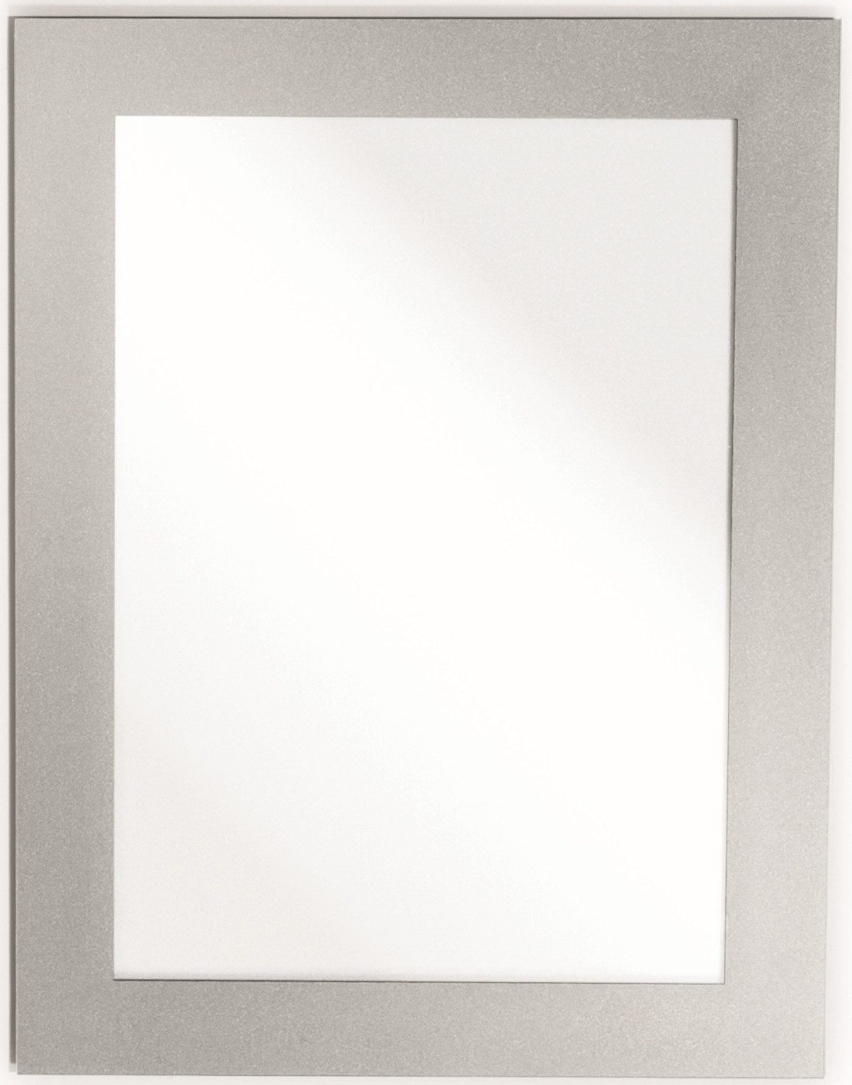 DURABLE Fächermappe Magnetrahmen Duraframe Magnetic A6 magnetisch VE=5 Stück silber