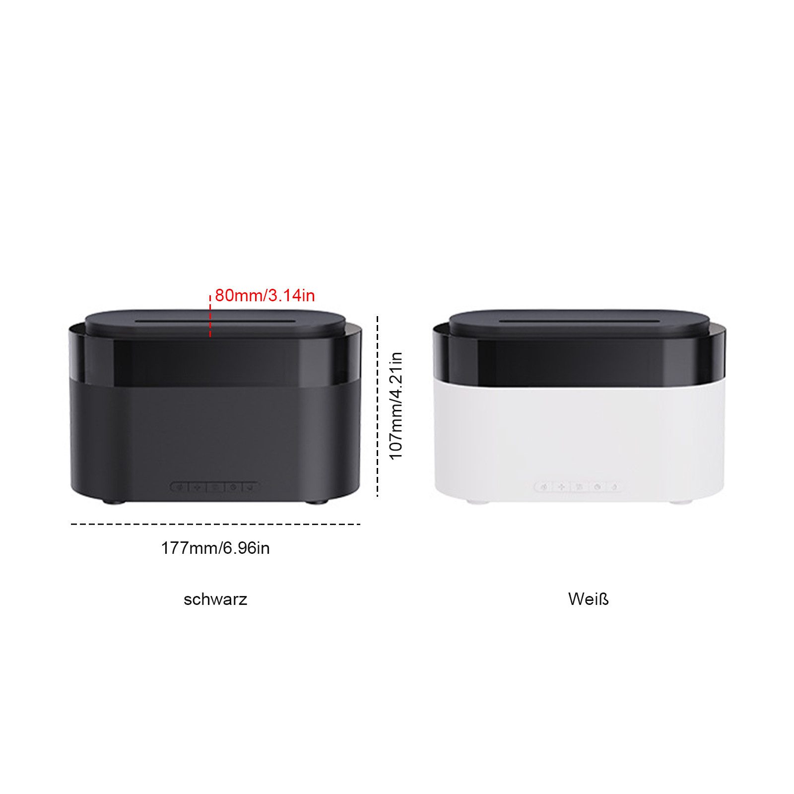 REDOM Diffuser Ultraschall Luftbefeuchter Aromatherapie Diffusor günstig online kaufen