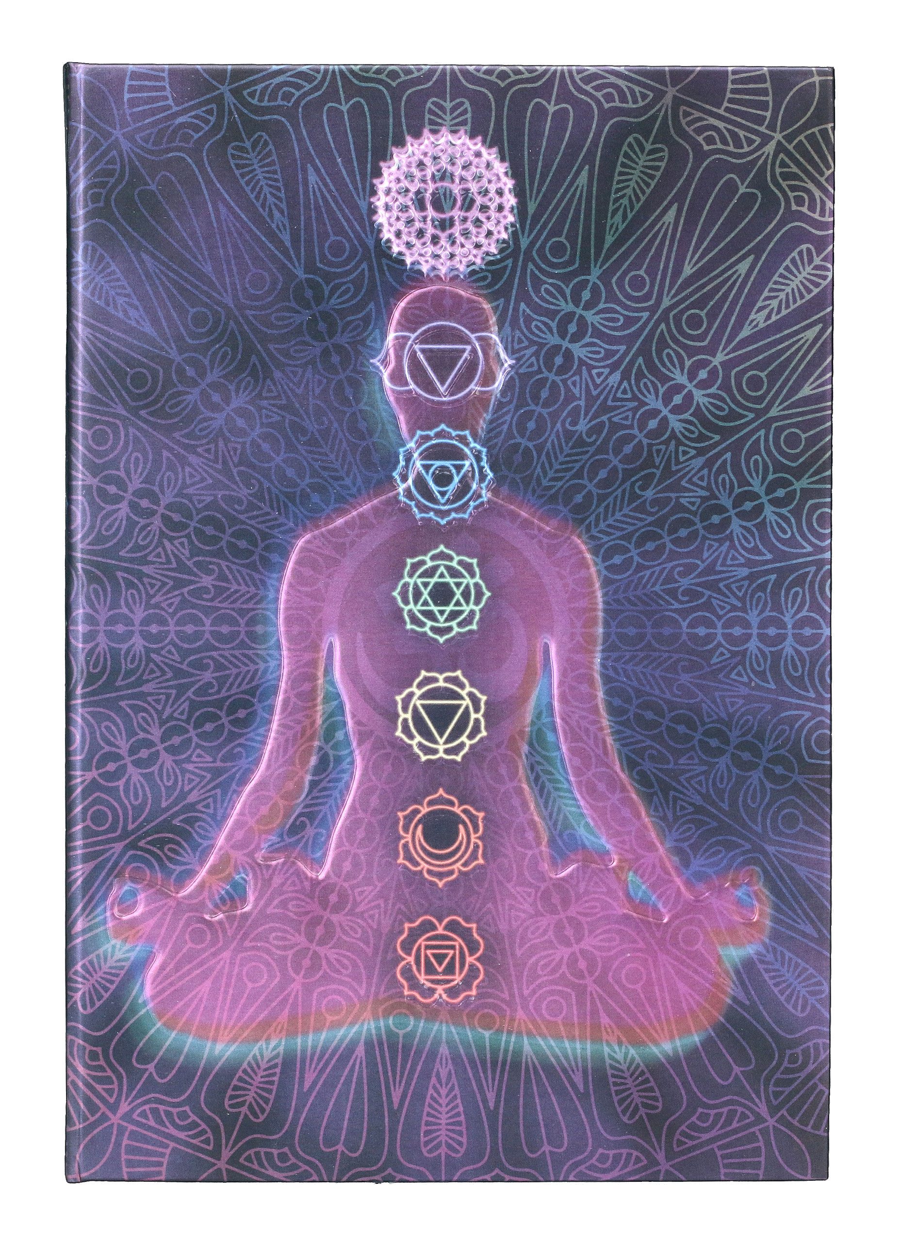 Figuren Shop GmbH Notizbuch Notizbuch - Seven Chakra - Fantasy Buch Deko. € 22,99