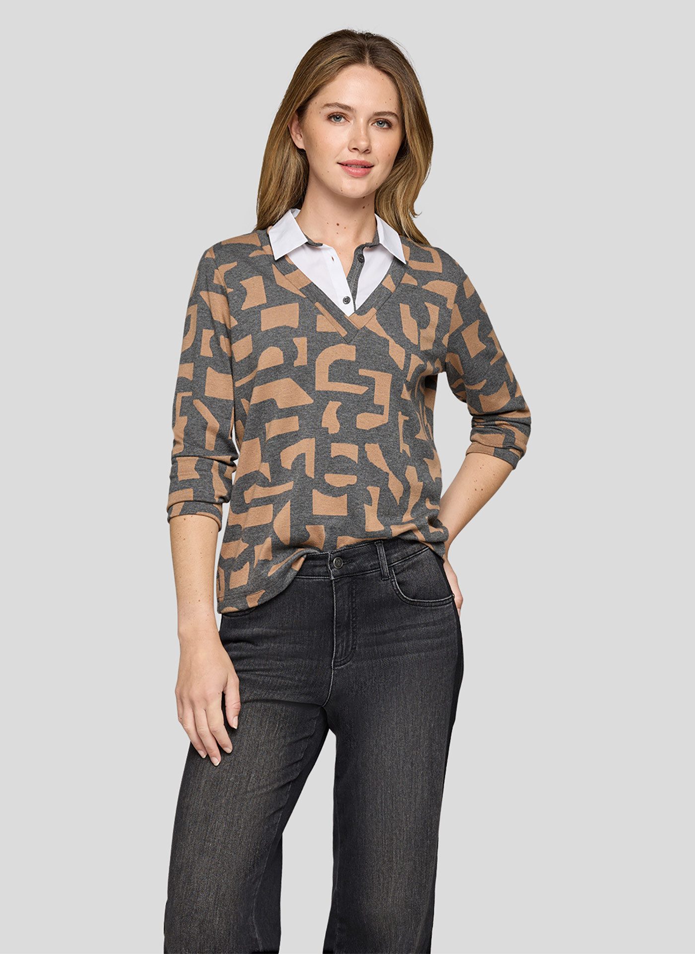 Rabe Print-Shirt T-Shirt günstig online kaufen