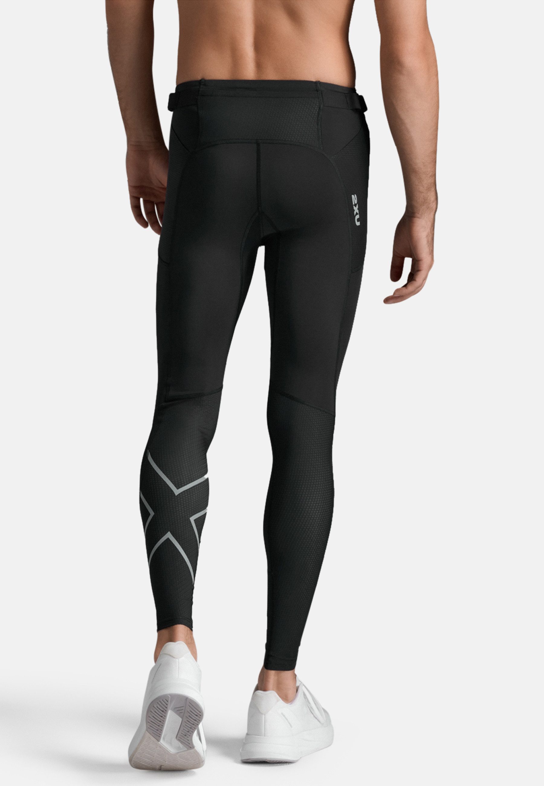 2xU Lauftights Aero Mesh Compression Tights (1-tlg)