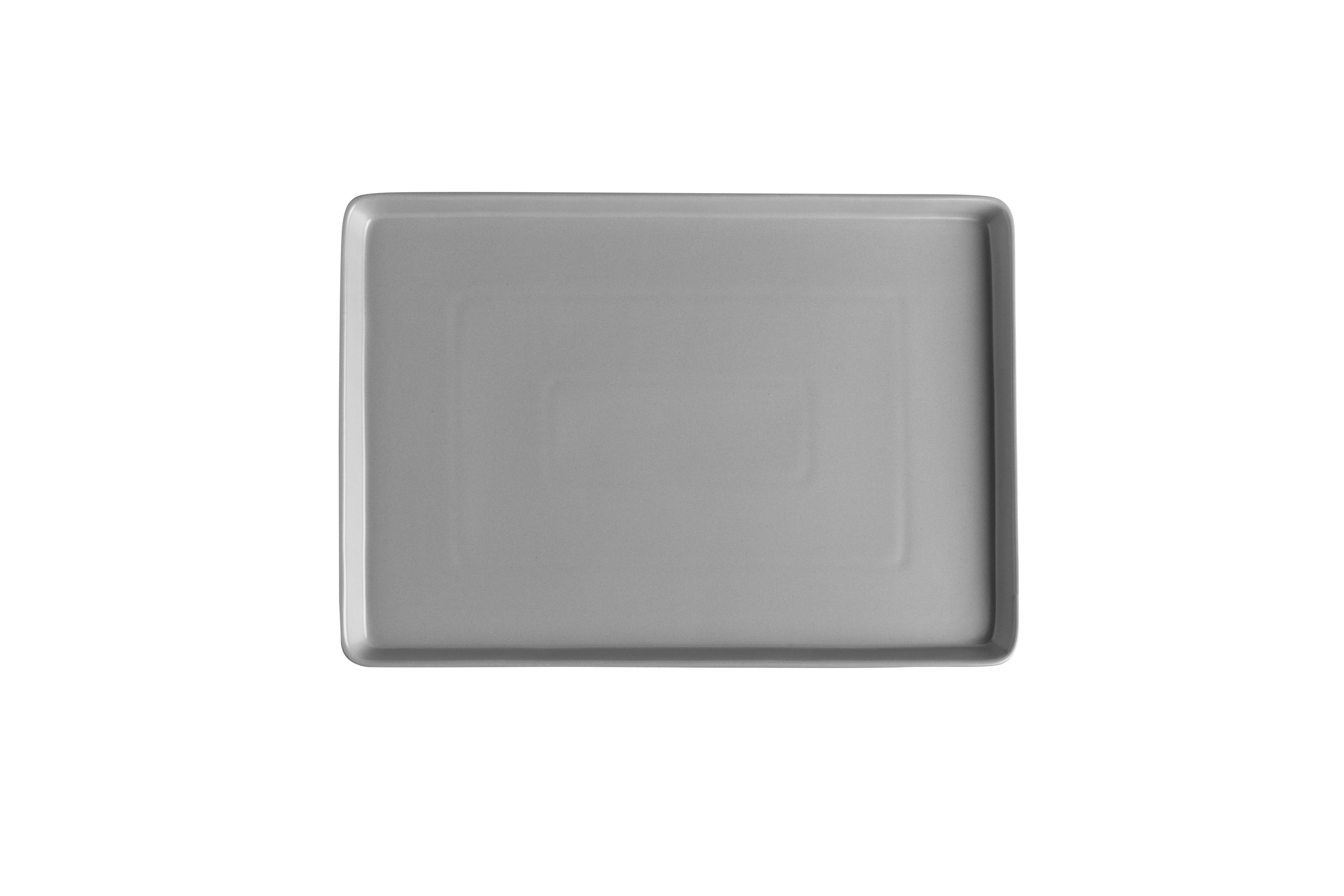 Sallys Servierplatte Klein - 35 x 25 cm, aus hochwertigem, widerstandsfähigem Porzellan