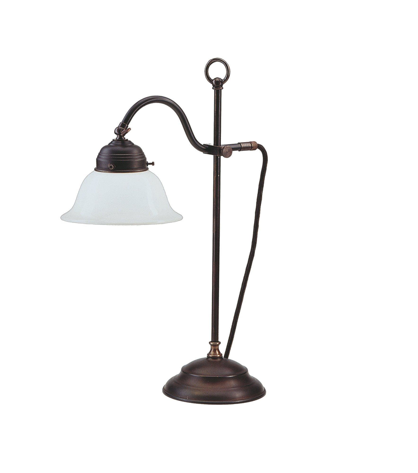 Berliner Messinglampen Tischleuchte OG9-11op-A, ohne Leuchtmittel