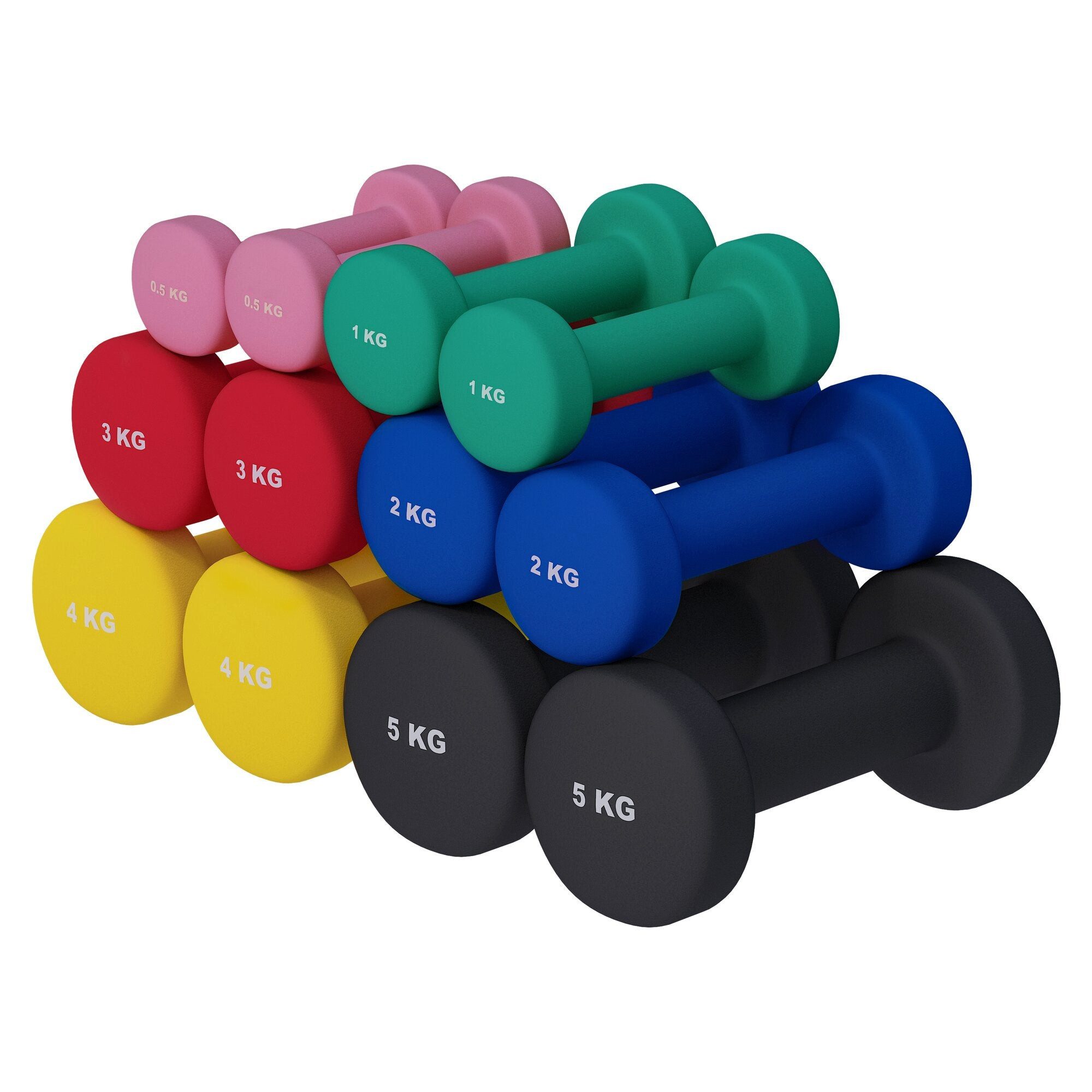 Gymnastikhantel Gymnastikhanteln Neopren