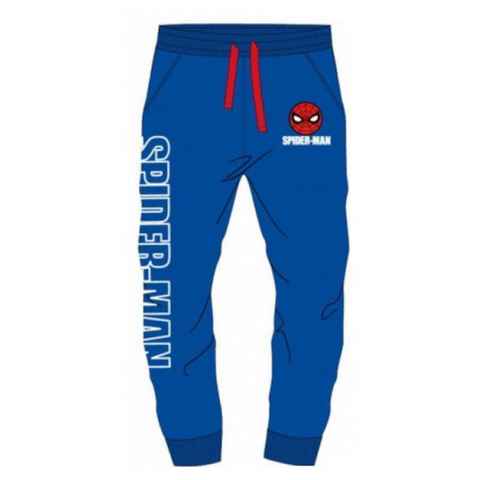 EplusM Jogginghose Spiderman Freizeit- / Jogging- Hose für Jungen schwarz, oder blau