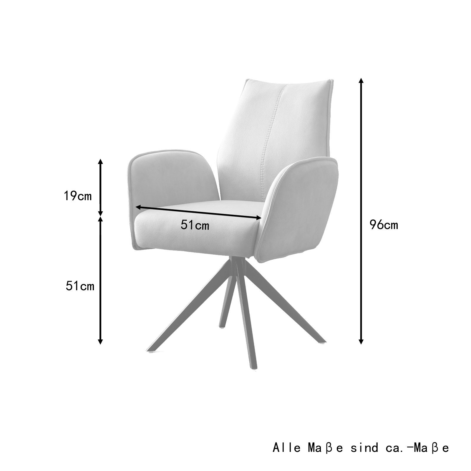 Jiexi PU-Stoff, Ergonomie drehbar, Eula Bürostuhl (1), weicher