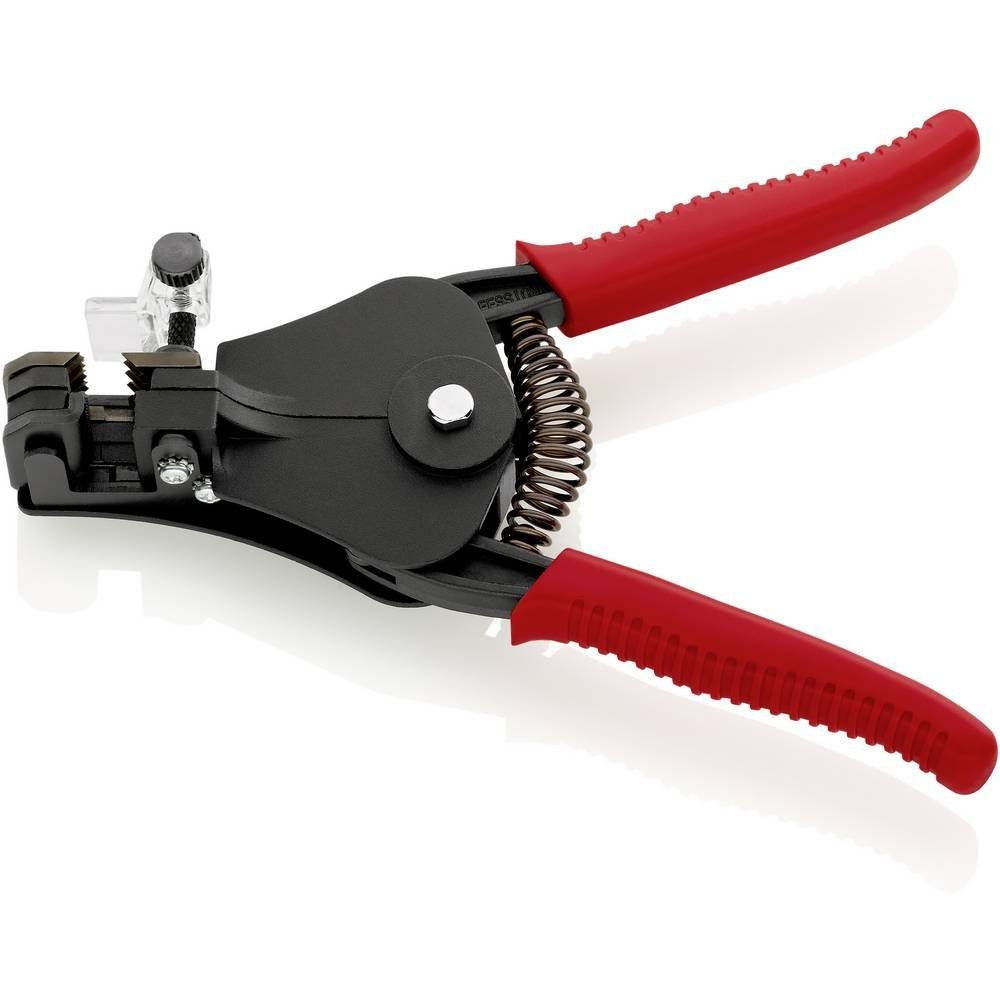 Knipex Abisolierzange Abisolierzange mit Formmessern 12 11 0180