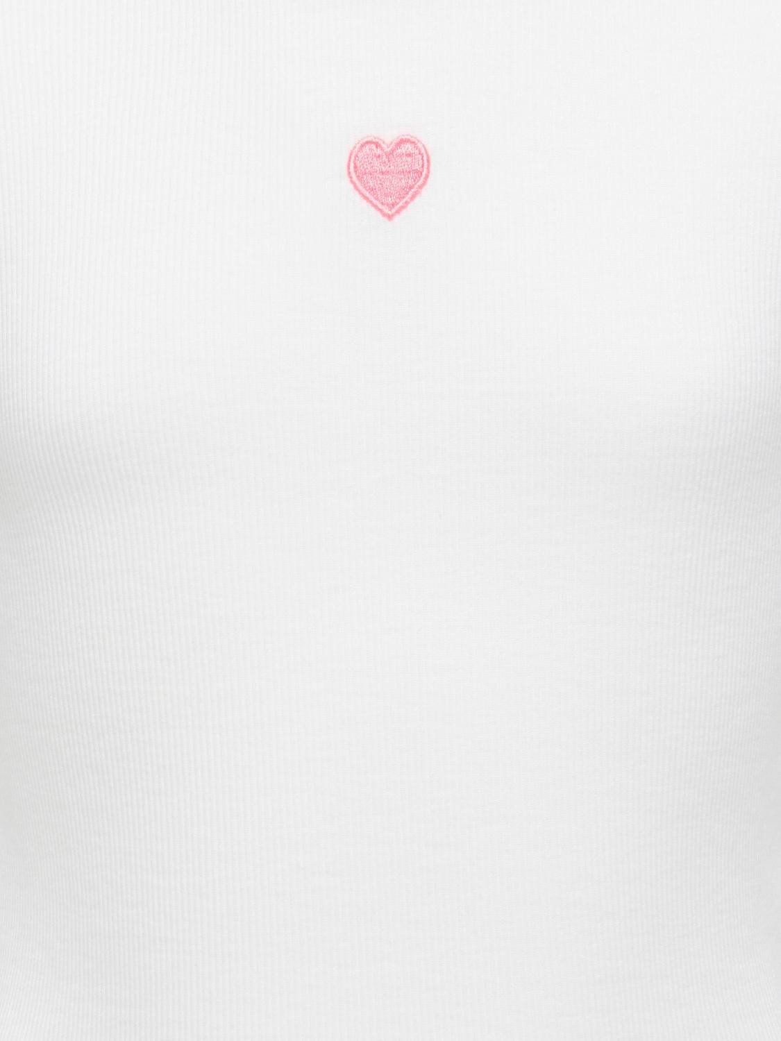 KIDS ONLY T-Shirt KOGELVA JUNE EMB S/S TEE CS JRS