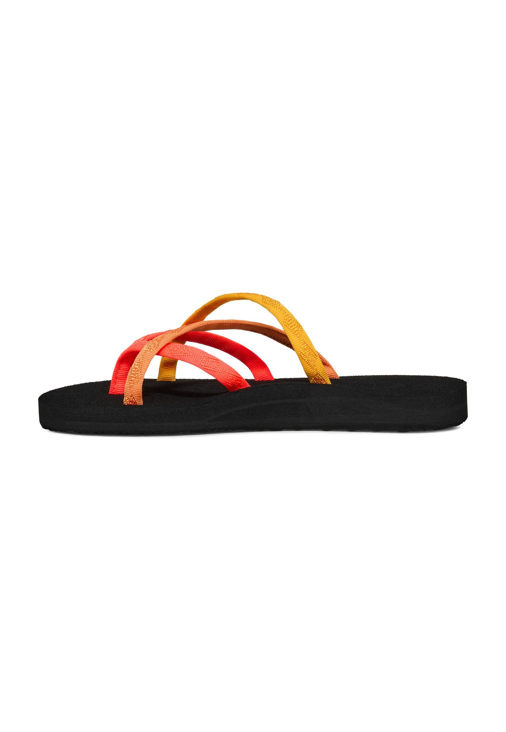 Teva OLOWAHU 6840 Sandale Neon Coral Multi