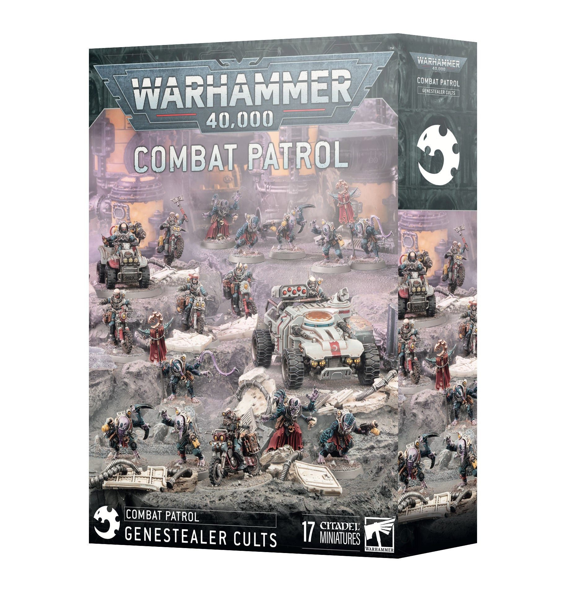Spielfigur Warhammer 40.000 Genestealer Cults Combat Patrol