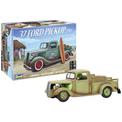 Revell® Modellbausatz 1:25 with surfboard 2N1