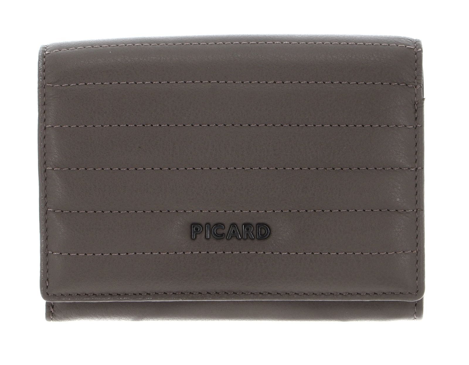 Picard Geldbörse Zip Around Wallet, aus echtem Rindsleder