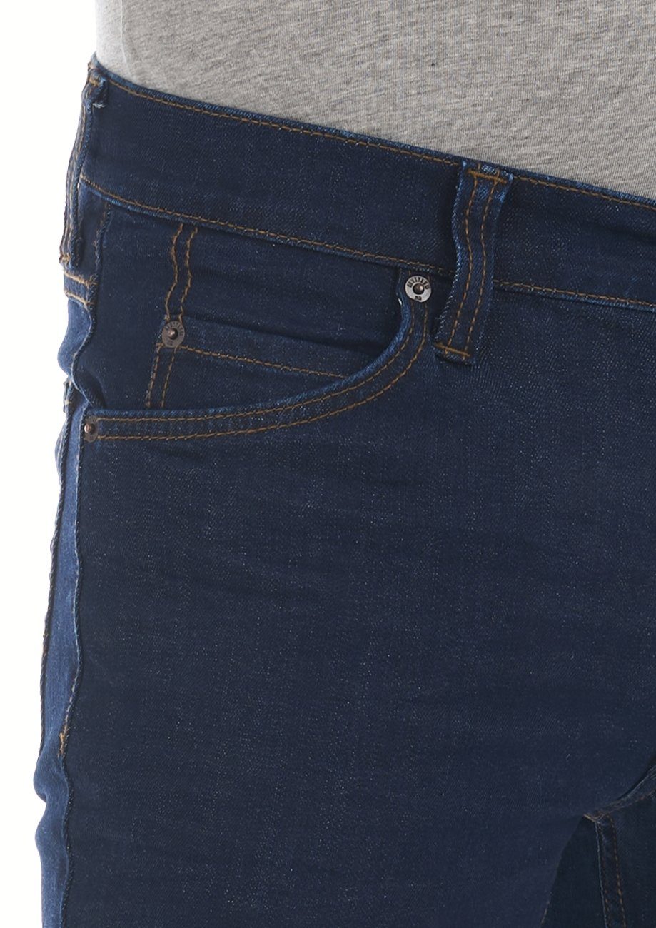 MUSTANG Straight-Jeans Herren Jeanshose Tramper Regular Fit Denim Hose mit Stretch