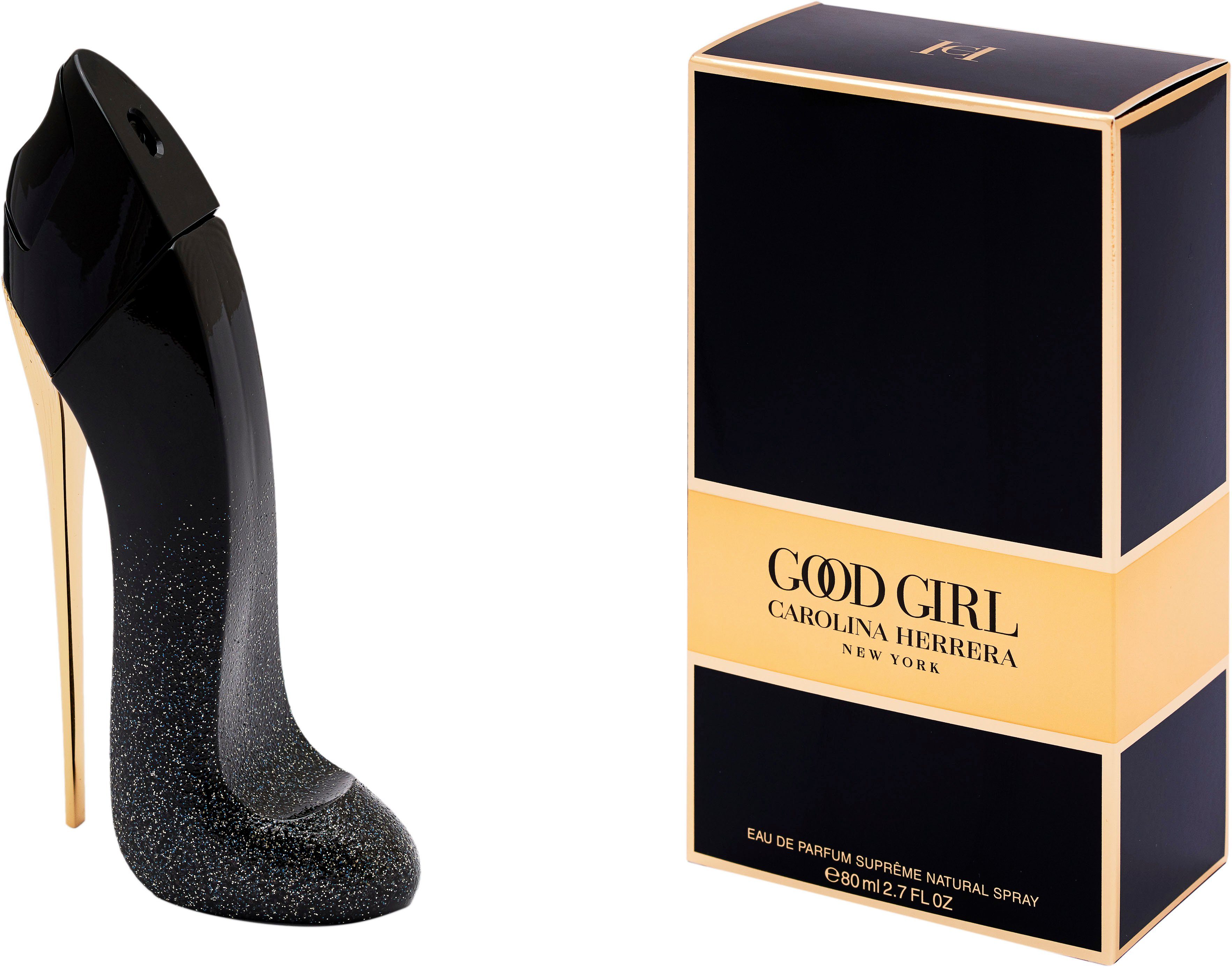 Carolina Herrera Eau de Parfum Good Girl Supreme, Ein schöner Abendduft