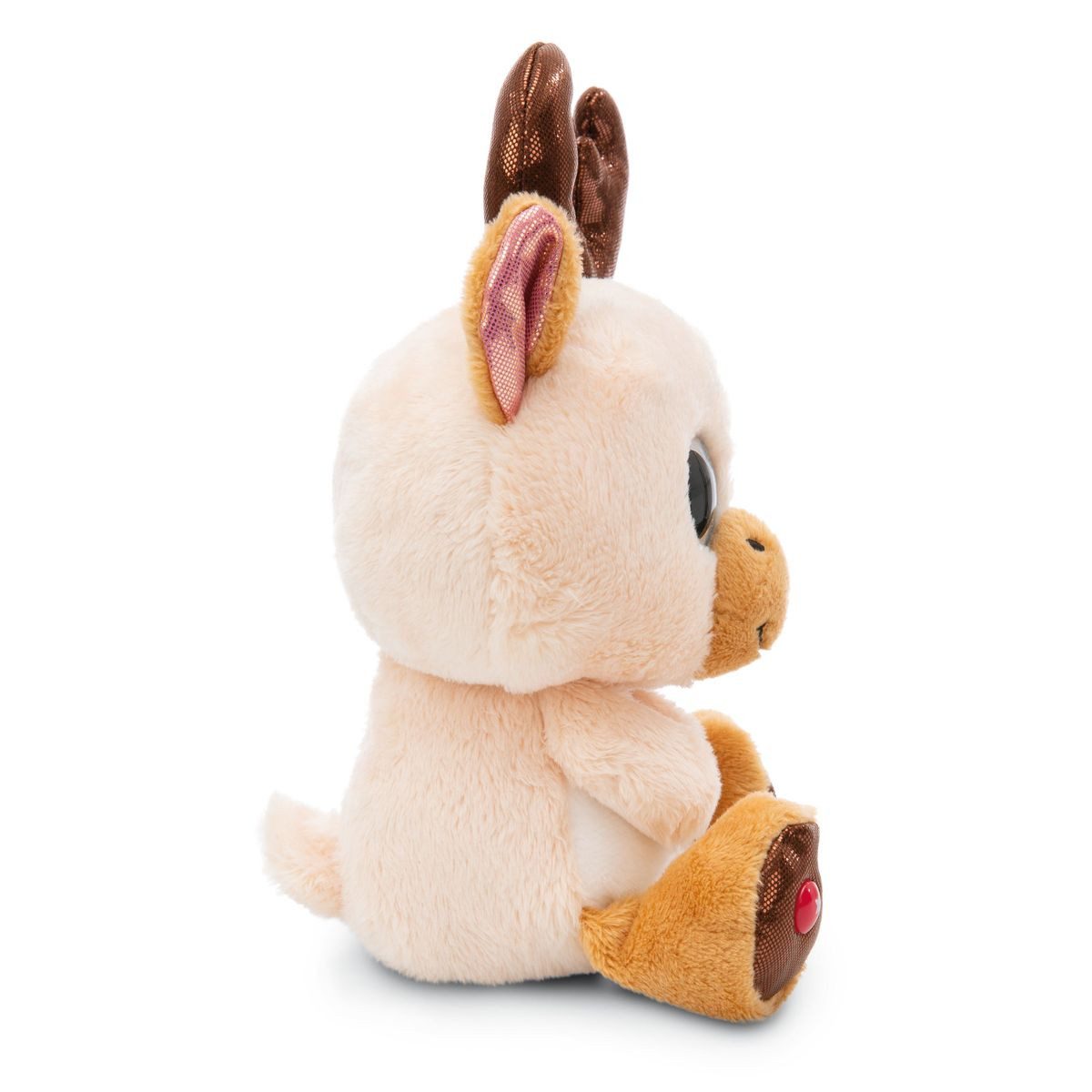 Nici Plüschfigur NICI Kuscheltier GLUBSCHIS Rentier Mandellin schlenkernd b günstig online kaufen