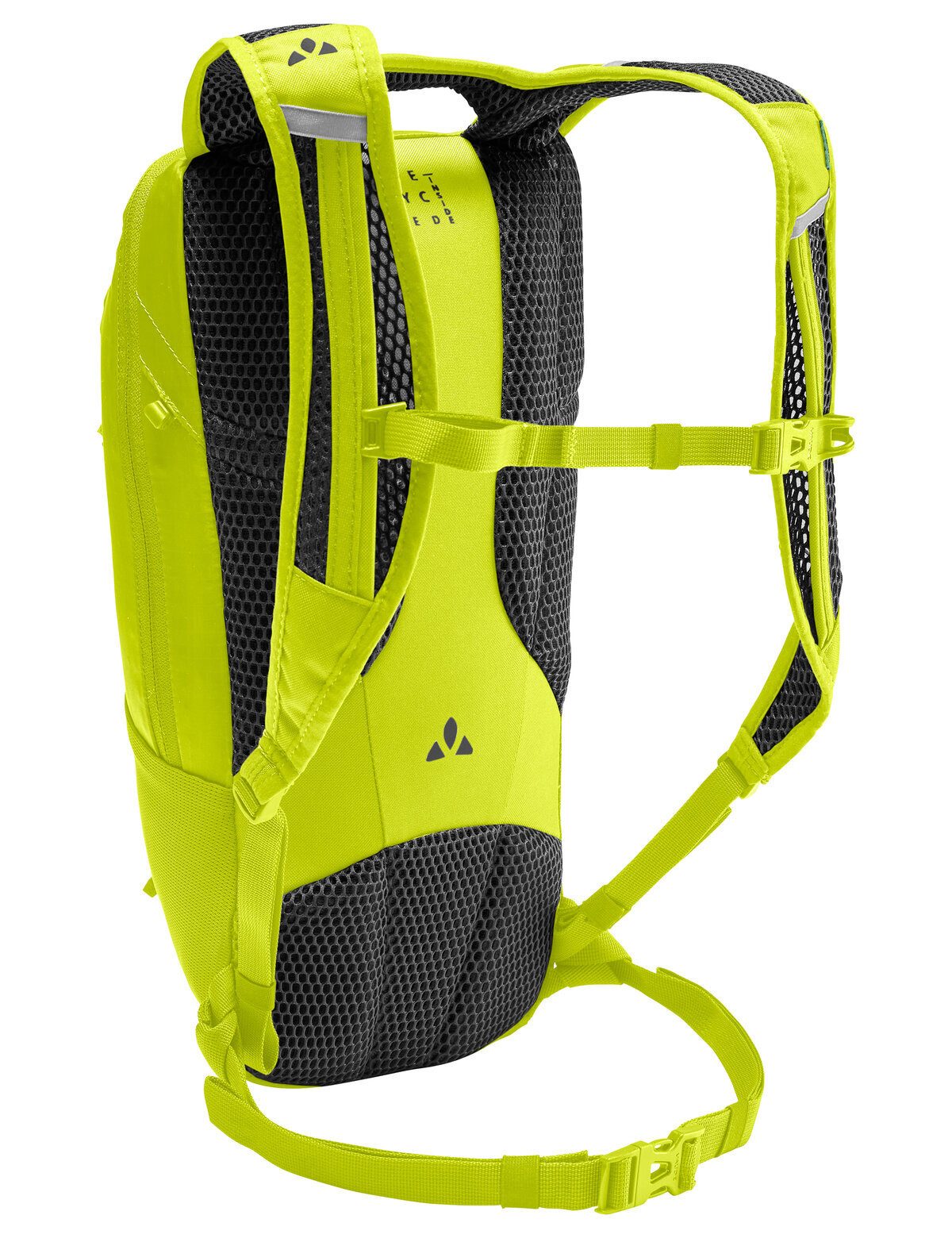VAUDE Cityrucksack Uphill 8, ergonomischer Leichtrucksack, Fahrradrucksack 8 Liter