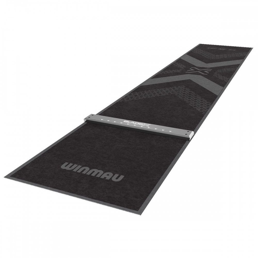 Winmau Dartmatte 8128.07 Dartmatte Blade X Soft Feel Schwarz Turniergröße