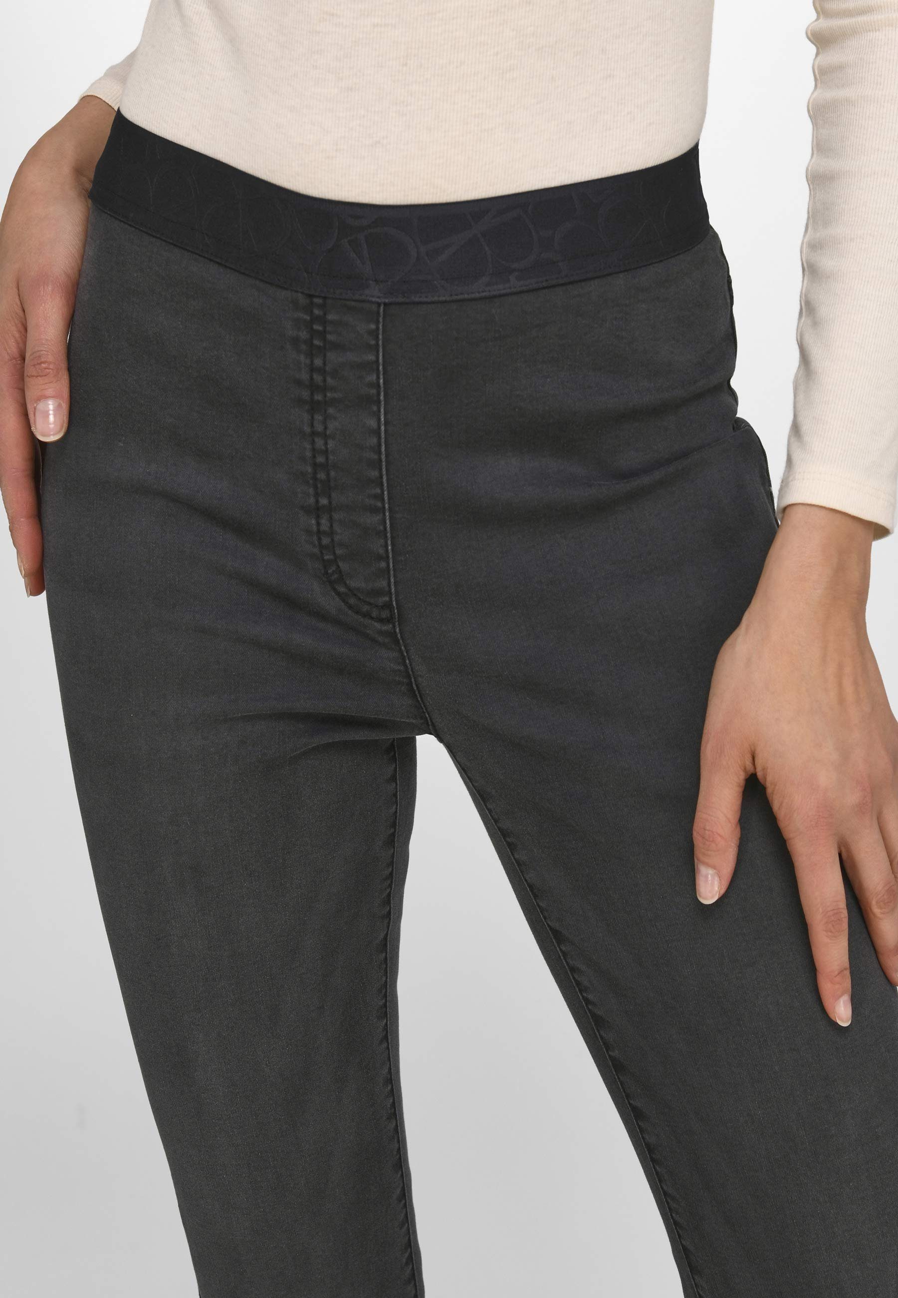 Basler Jeggings Cotton black_denim