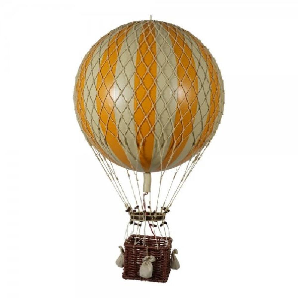 AUTHENTIC MODELS Skulptur AUTHENTHIC MODELS Ballon Royal Aero Orange Ivory (32cm)