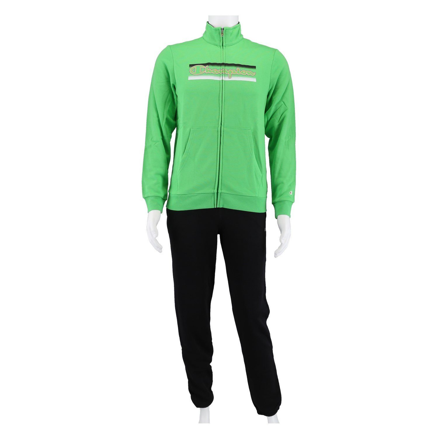 Champion Trainingsanzug Logo (Jacke&Hose aus Baumwolle) günstig online kaufen