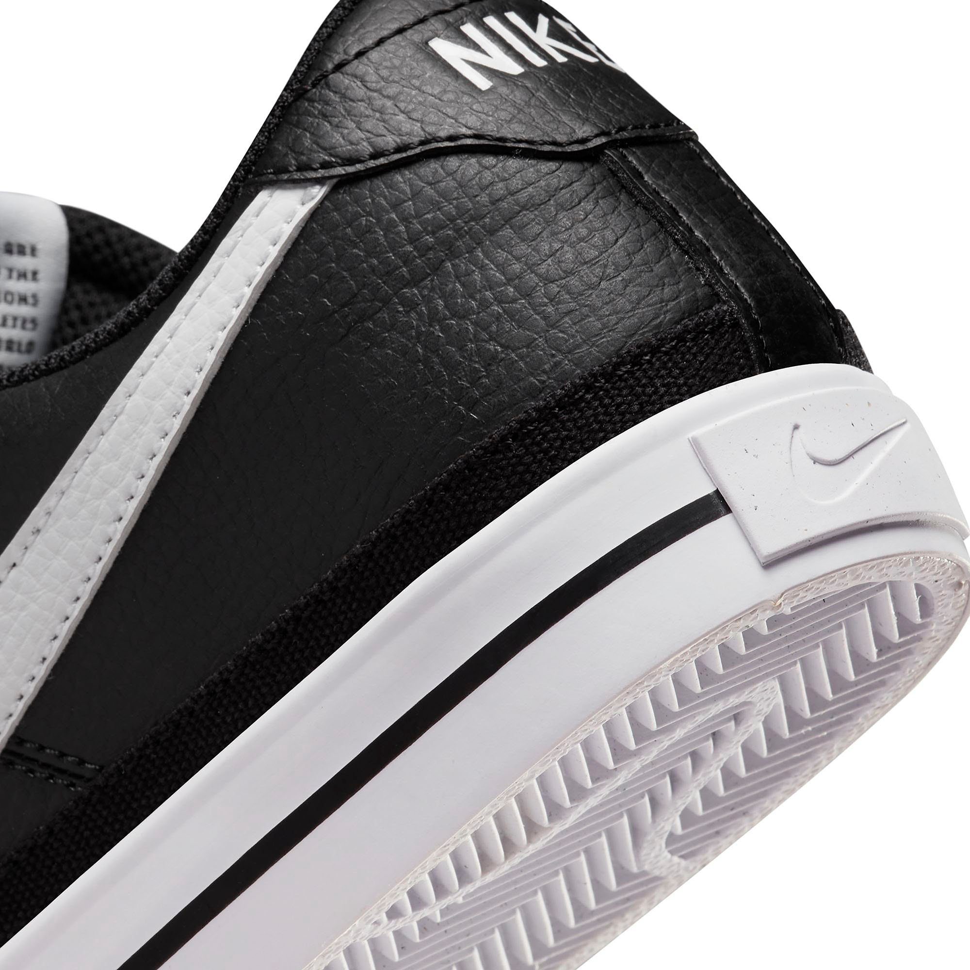 Nike Sportswear COURT LEGACY NEXT schwarz-weiß Sneaker NATURE