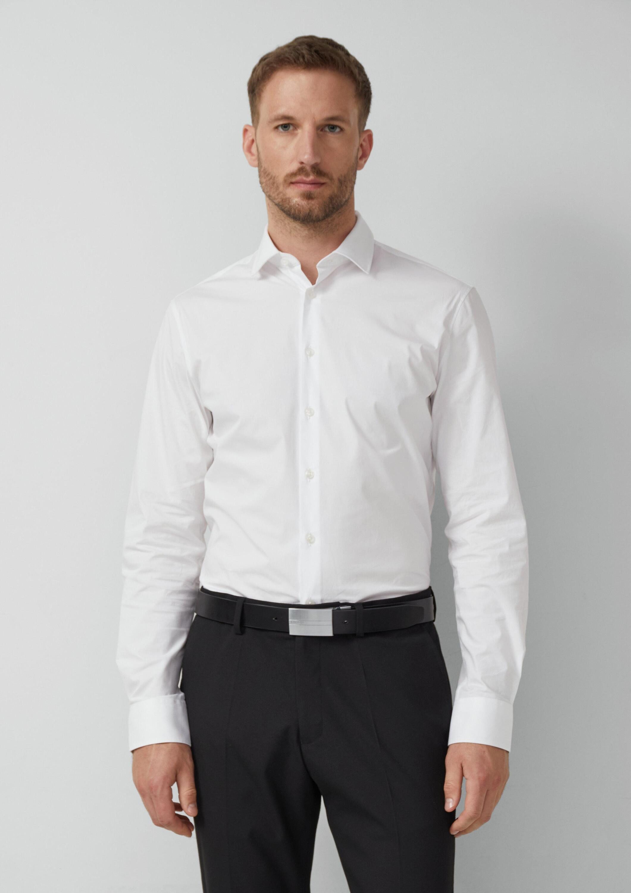 s.Oliver Ledergürtel Taillengürtel Wendegürtel aus Leder