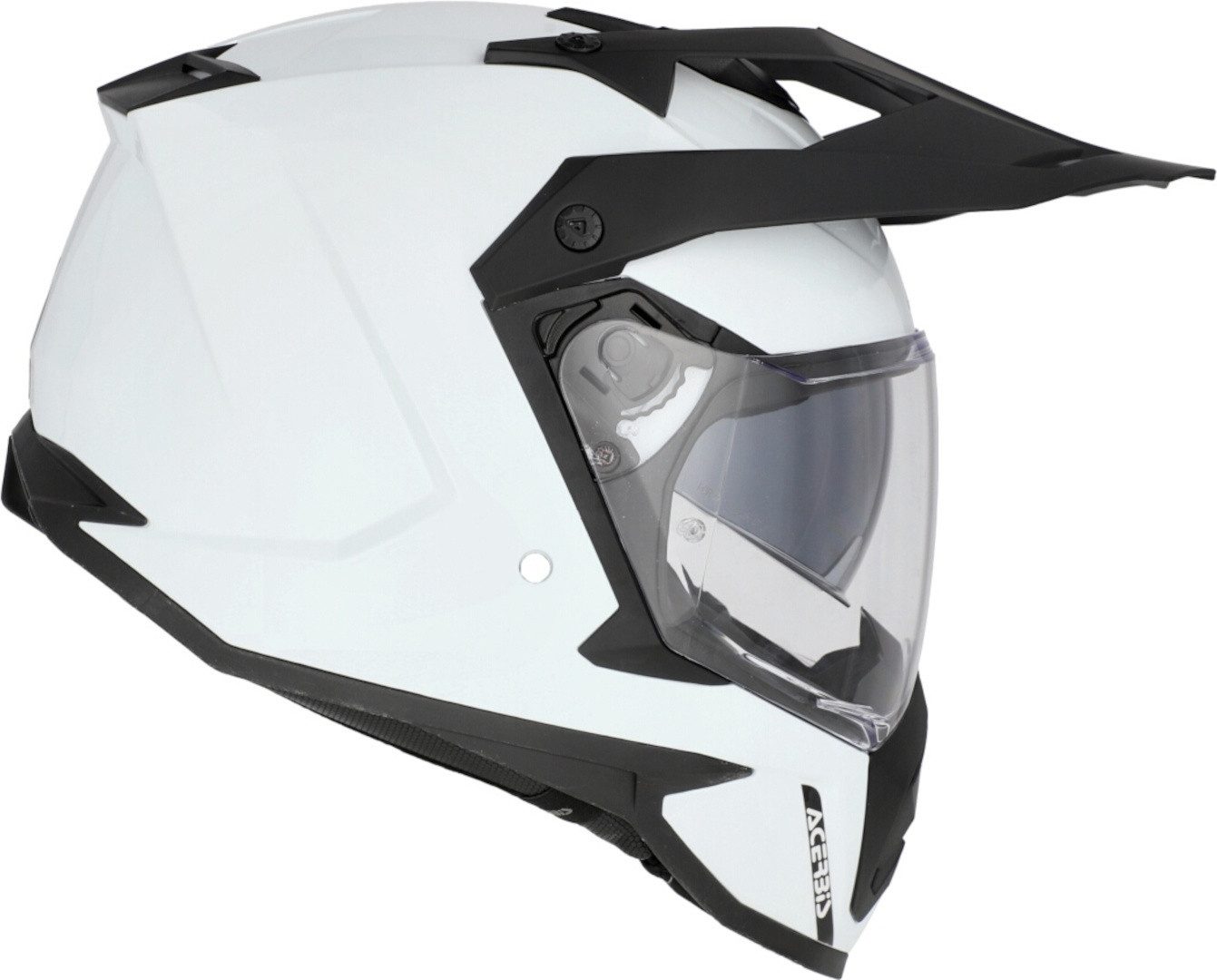 Acerbis Motocrosshelm Assault Enduro Helm, vorbereitet für Pinlockscheibe,integriertes Sonnenvisier