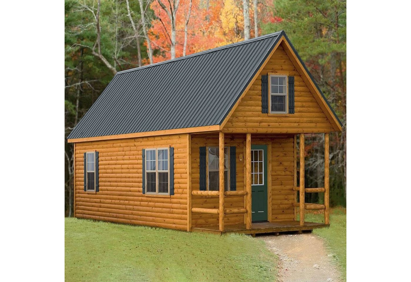 Thumbnail - Mondeer Gartenhaus Wellplatten (12-tlg), BxT: 45.00x115.00 cm, Dachplatten Trapezblech verzinkt Profilblech