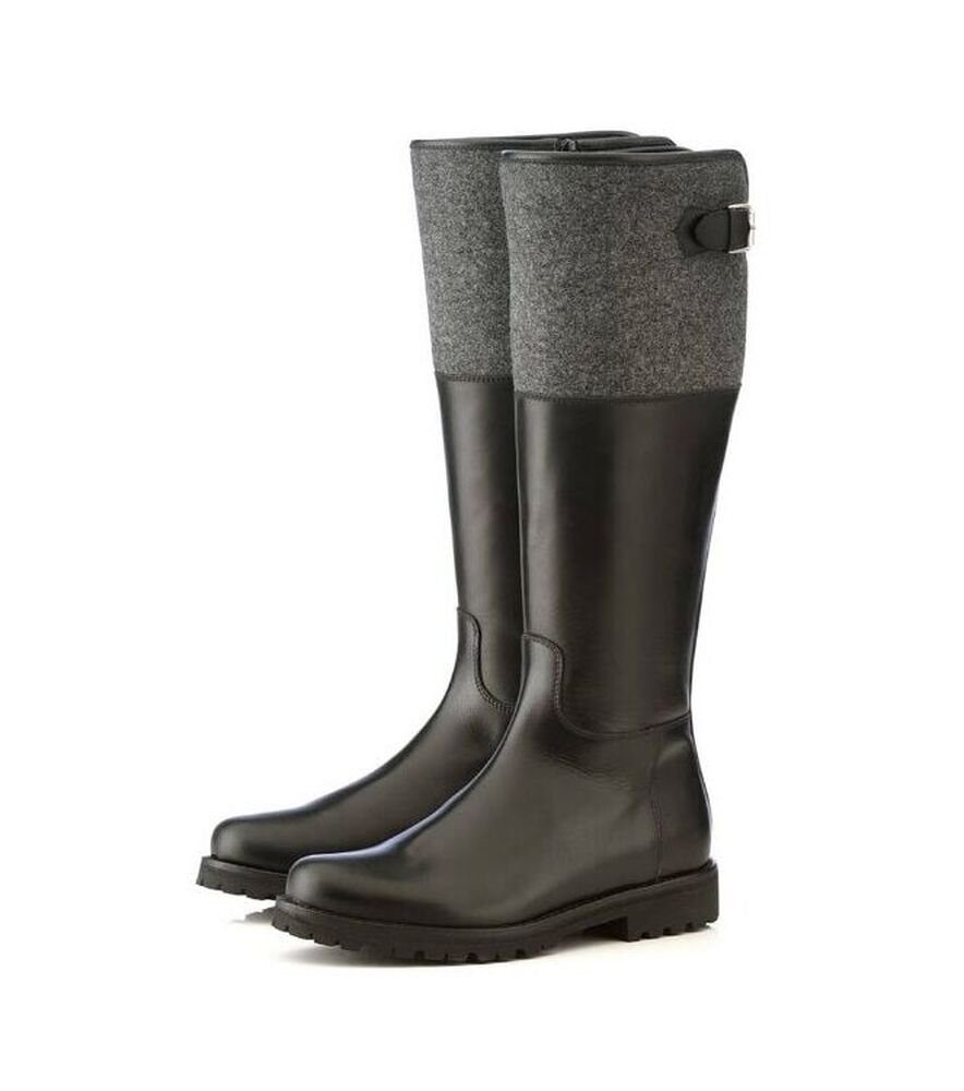 dirndl + bua Lammfellstiefel Winterstiefel