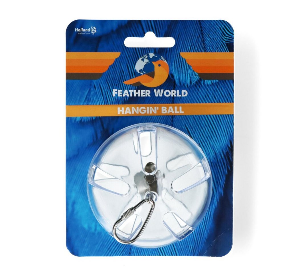 Thumbnail - Feather world Tier-Intelligenzspielzeug Hanging ball