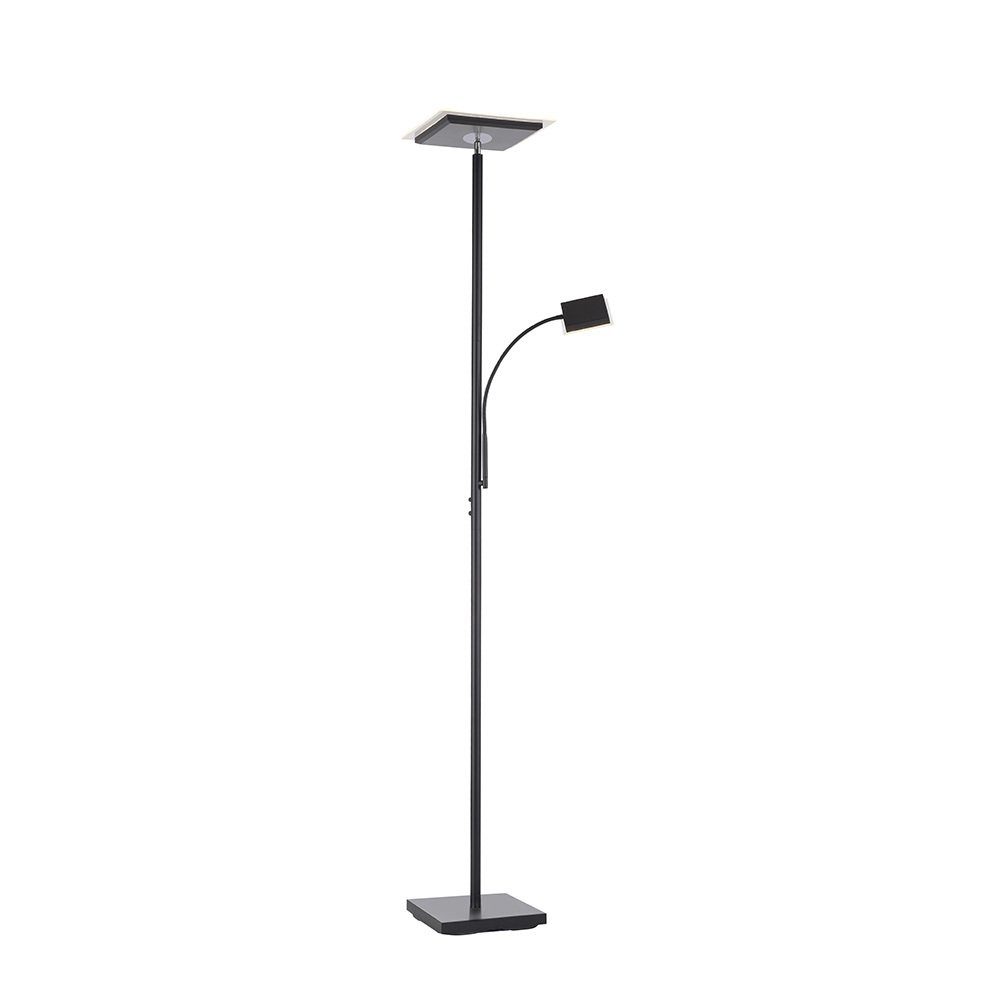 SellTec Stehlampe LED Deckenfluter Stehleuchte, dimmbar günstig online kaufen