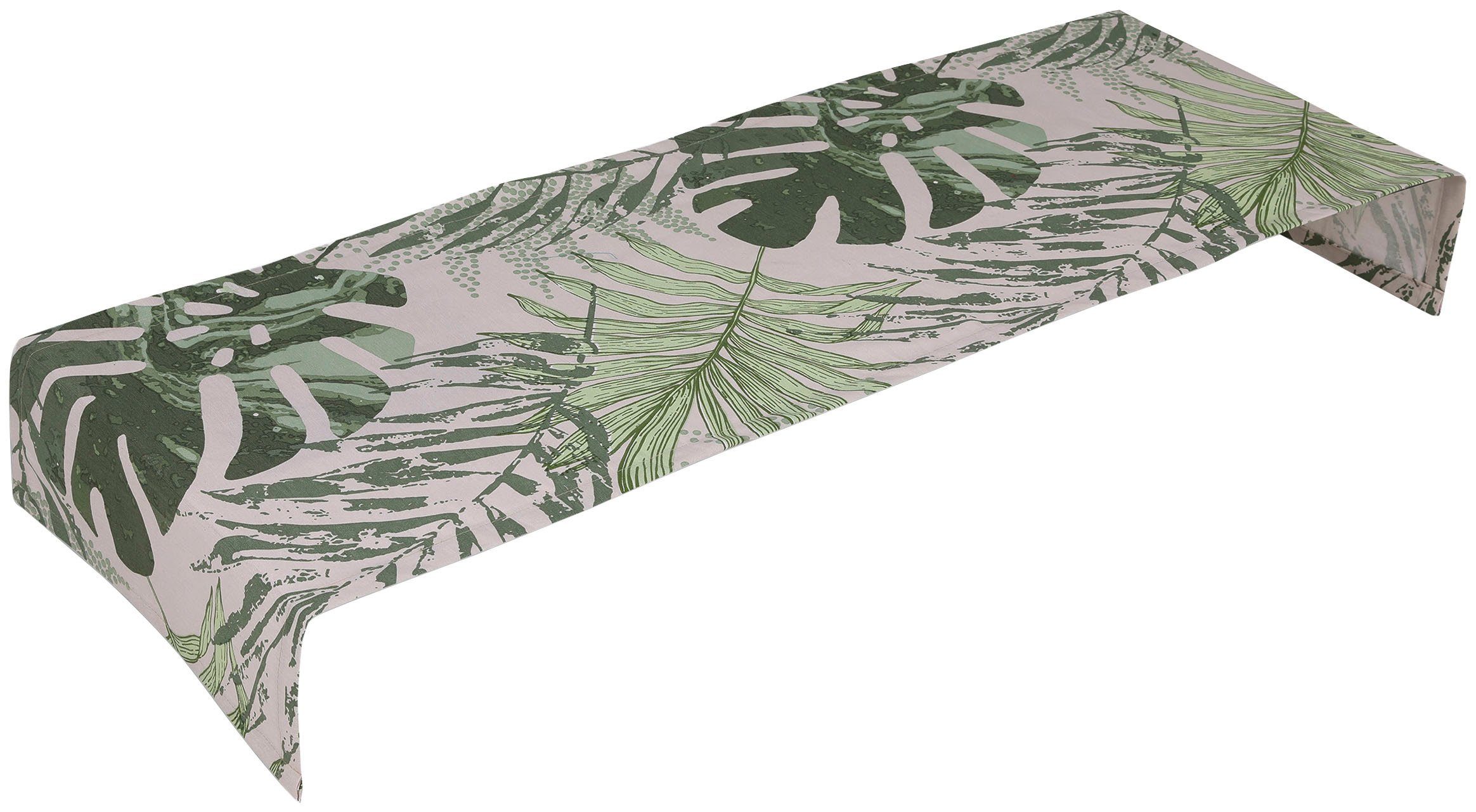 GO-DE Вузькі скатертини Lara (1-tlg), LxB: ca. 120x40 cm, UV-beständig