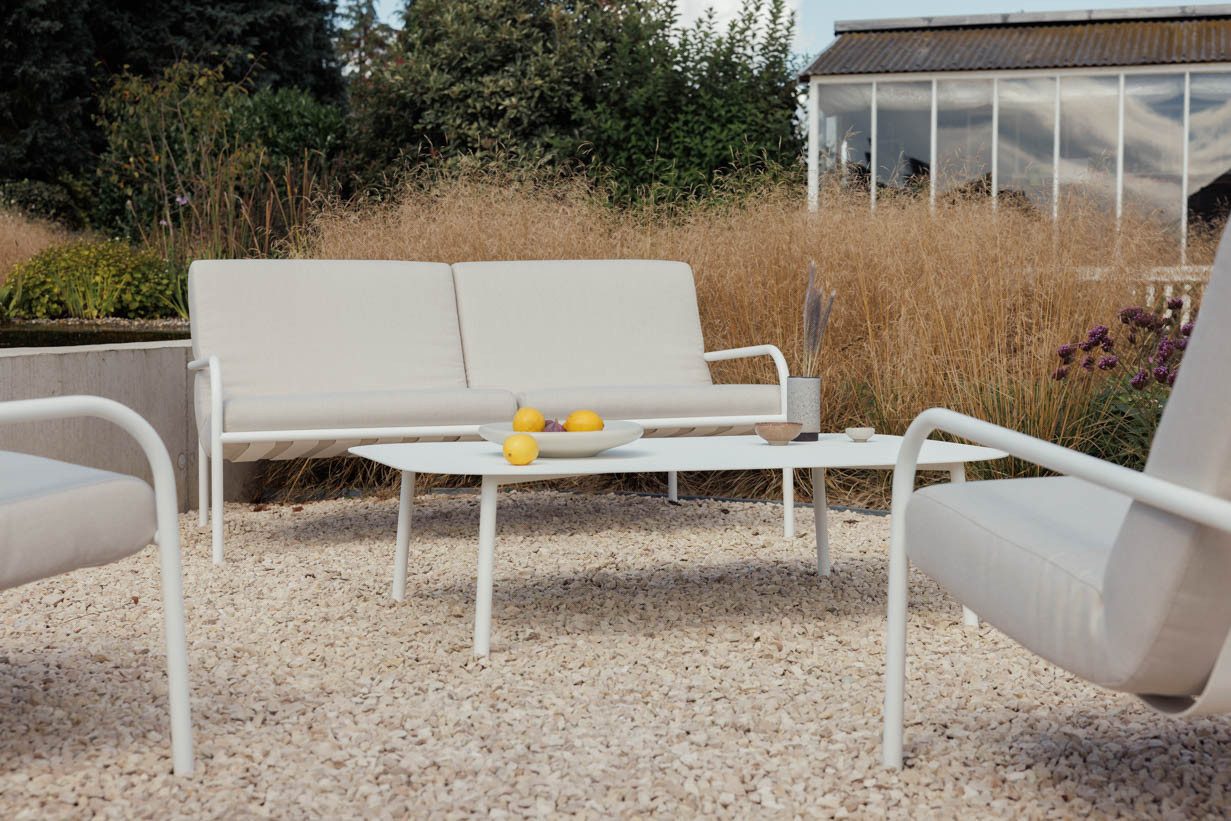 Metallbude Gartenlounge-Set Gartenmöbel Outdoor set, (3-tlg), günstig online kaufen