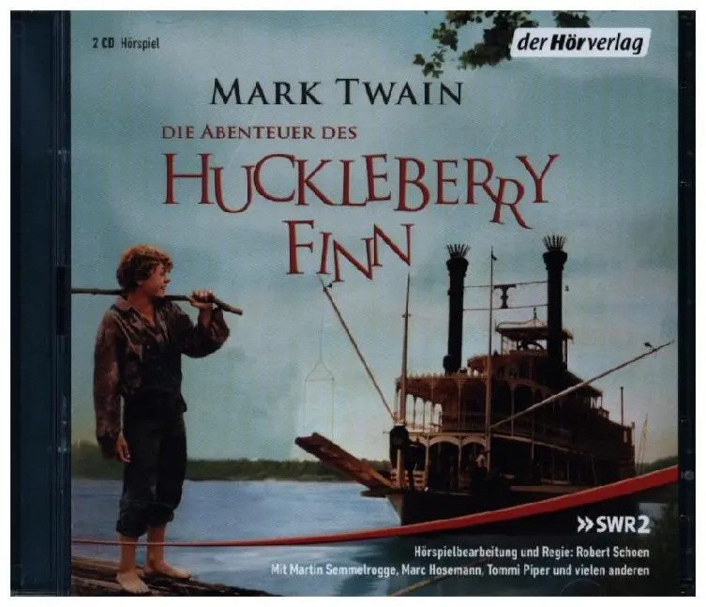 Hörspiel Huckleberry Finns Abenteuer. 2 CDs