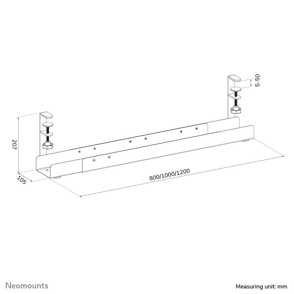 Neomounts by Newstar TV-Kabel