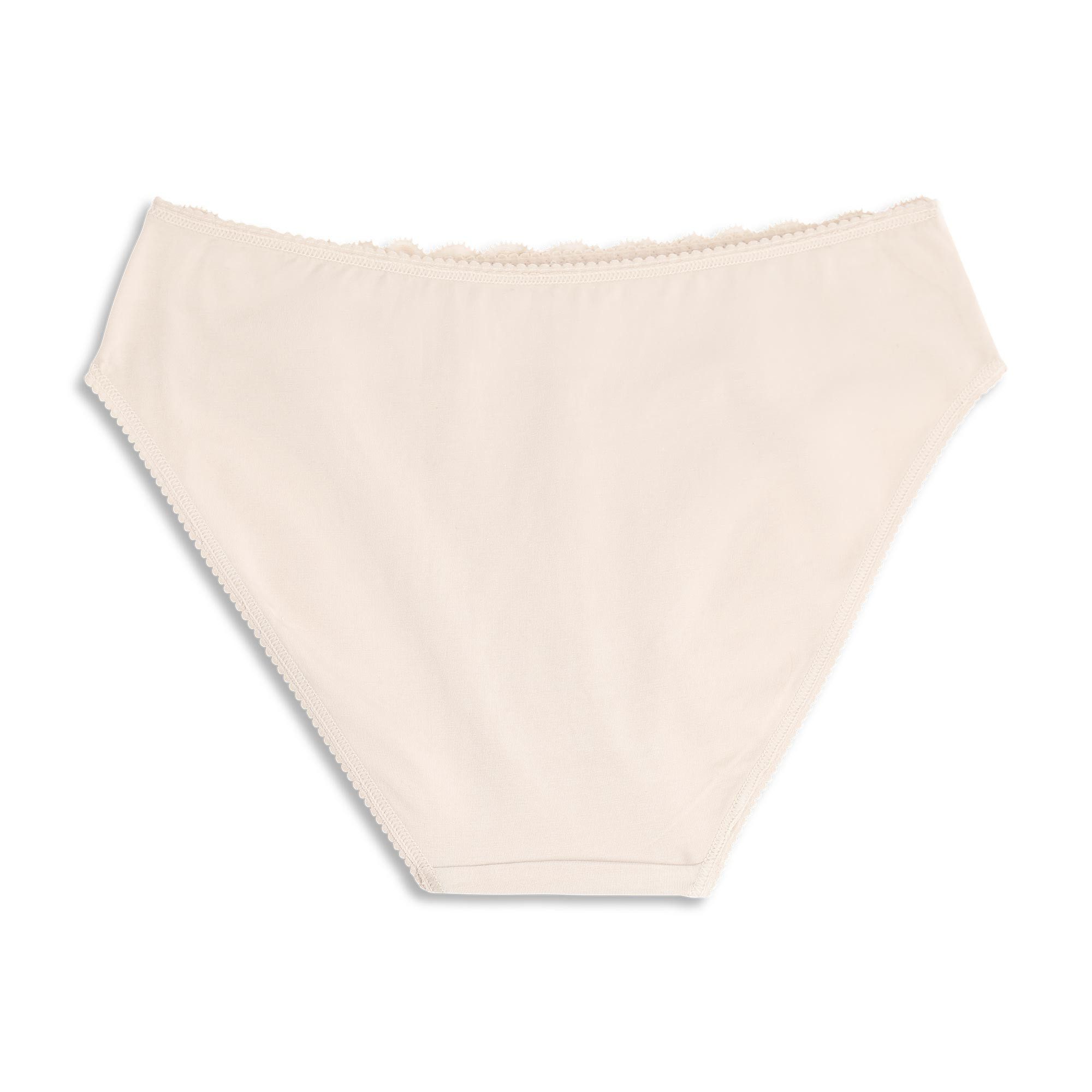 Cotonella Slip COTONELLA adc88 Slip mit Spitze MY PIZZO 40-46 beige (cipria)