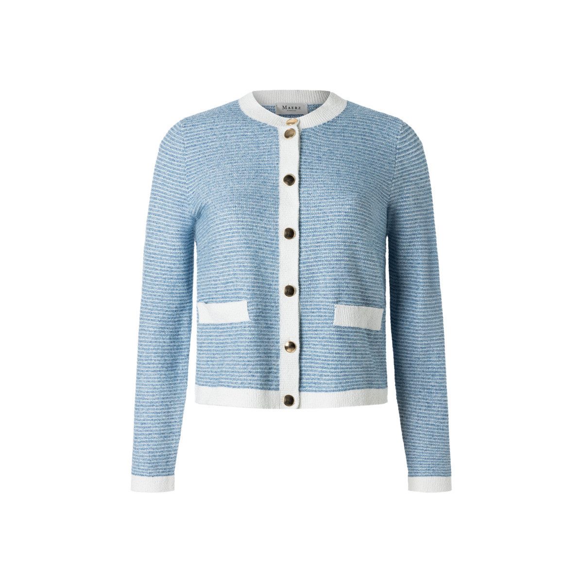 MAERZ Muenchen Strickjacke Maerz Muenchen 276601 Strickjacke Damen Bekleidung